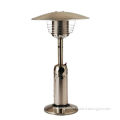 Portable stainless steel table top patio heater